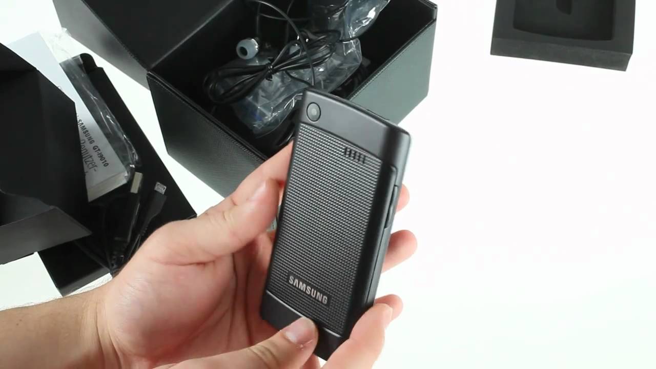 Samsung I9010 Galaxy S Giorgio Armani
