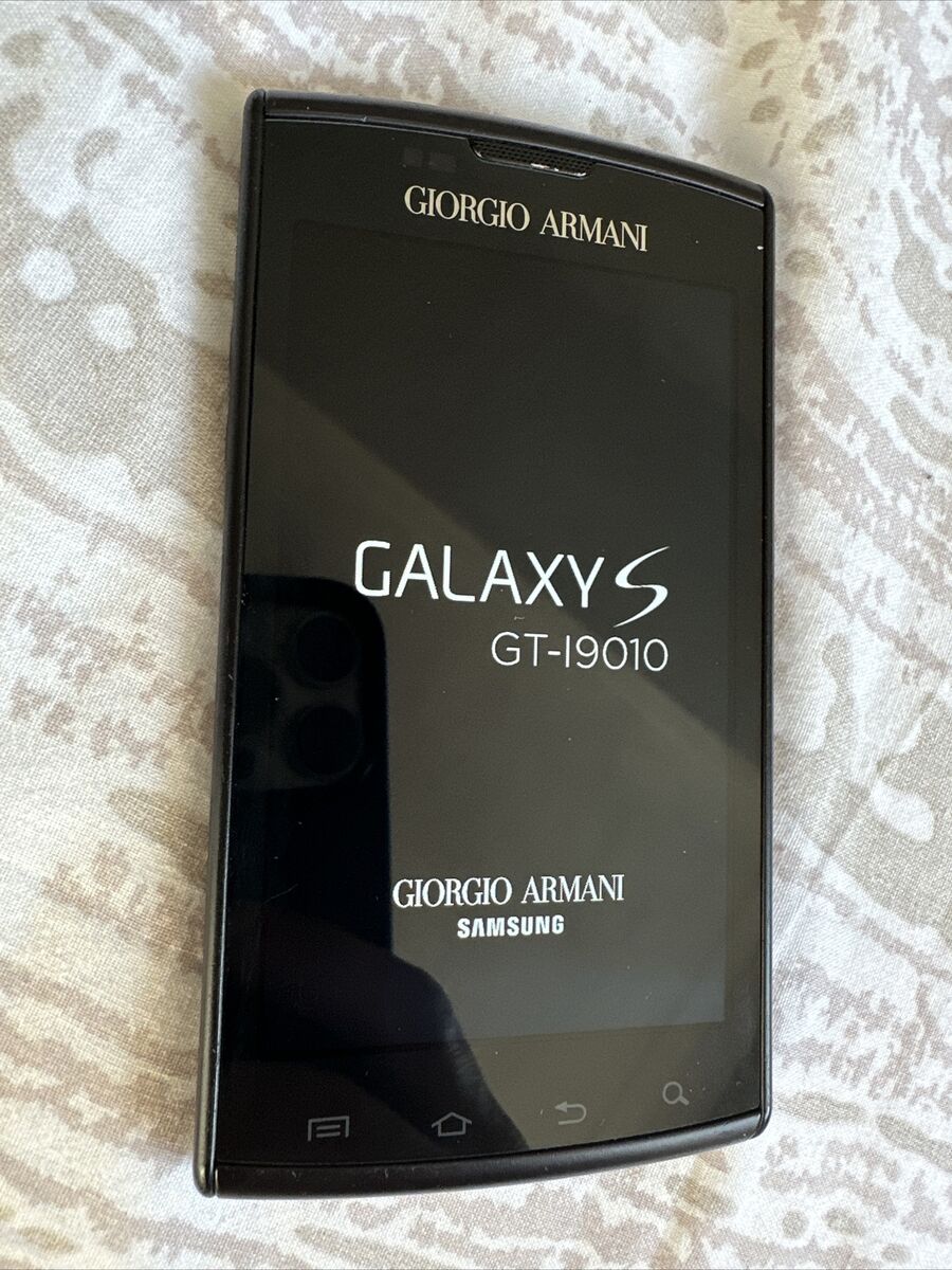 Samsung I9010 Galaxy S Giorgio Armani Resim 4