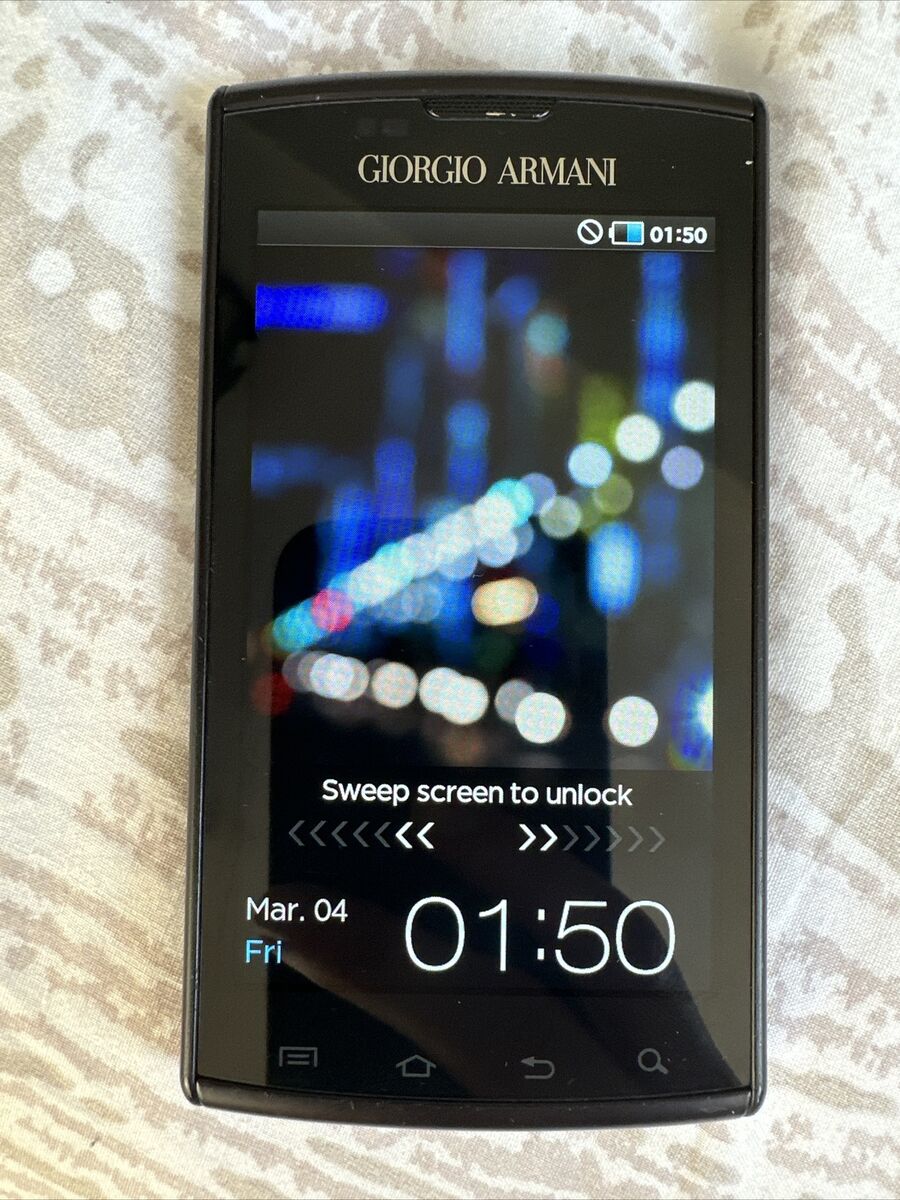 Samsung I9010 Galaxy S Giorgio Armani Resim 5