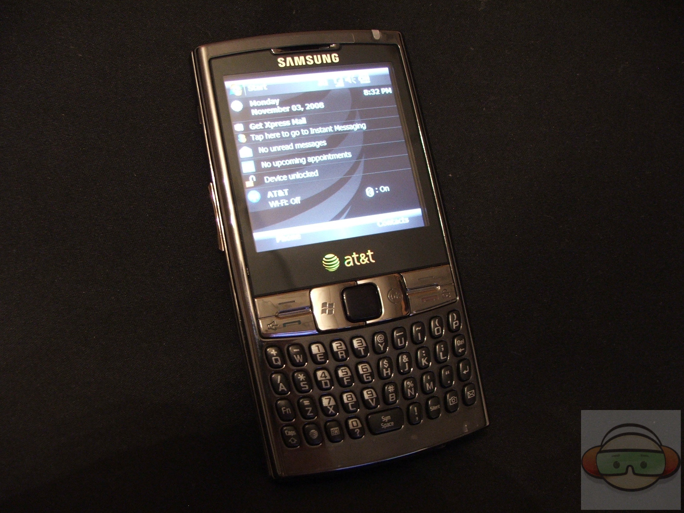 Samsung i907 Epix Resim 4