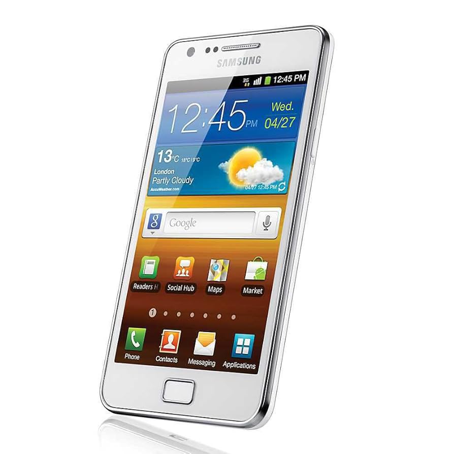Samsung I9100G Galaxy S II Resim 3