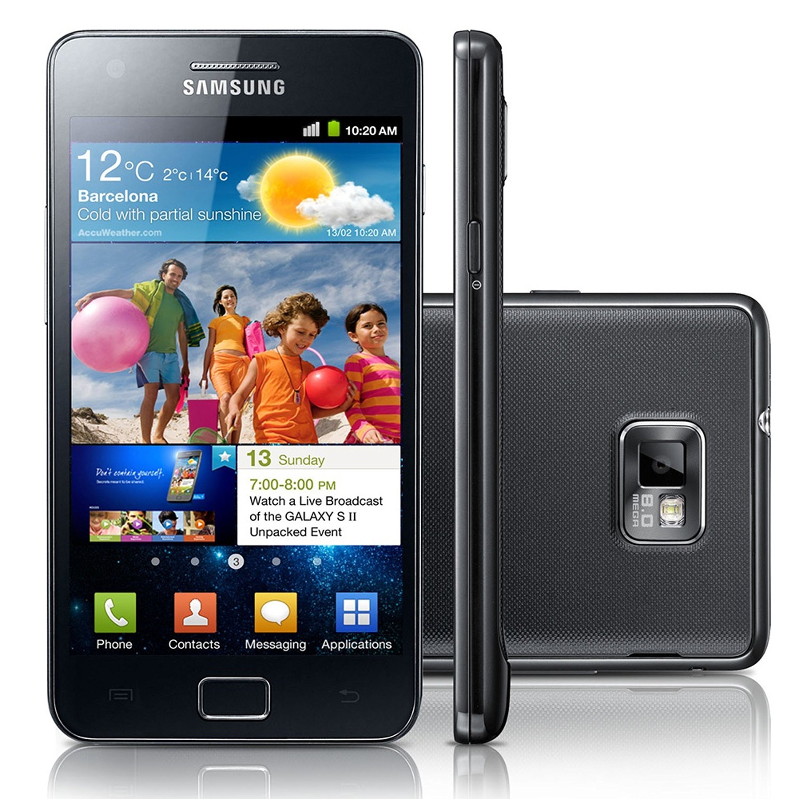 Samsung I9100G Galaxy S II Resim 4