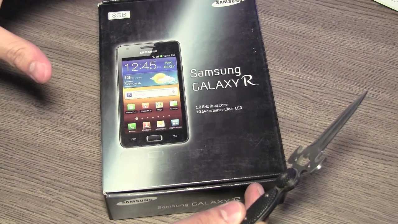 Samsung I9103 Galaxy R Resim 2