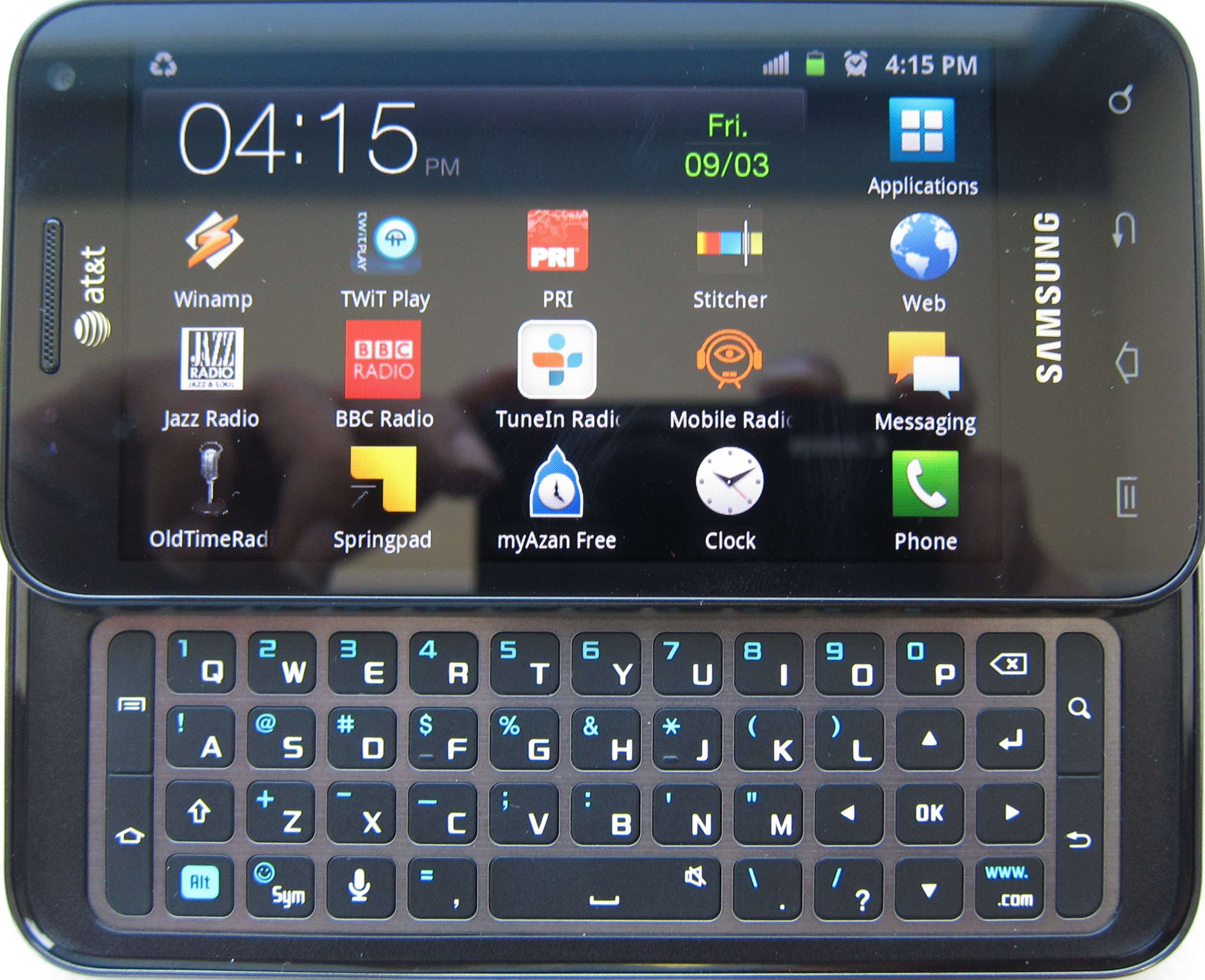 Samsung i927 Captivate Glide