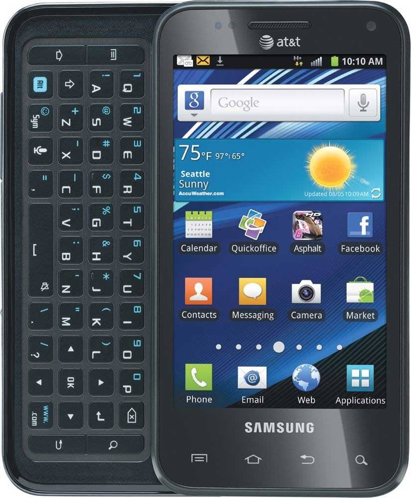 Samsung i927 Captivate Glide Resim 2