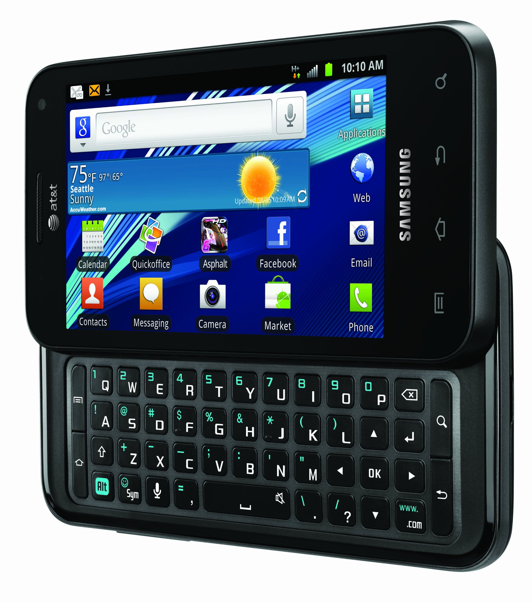 Samsung i927 Captivate Glide Resim 4