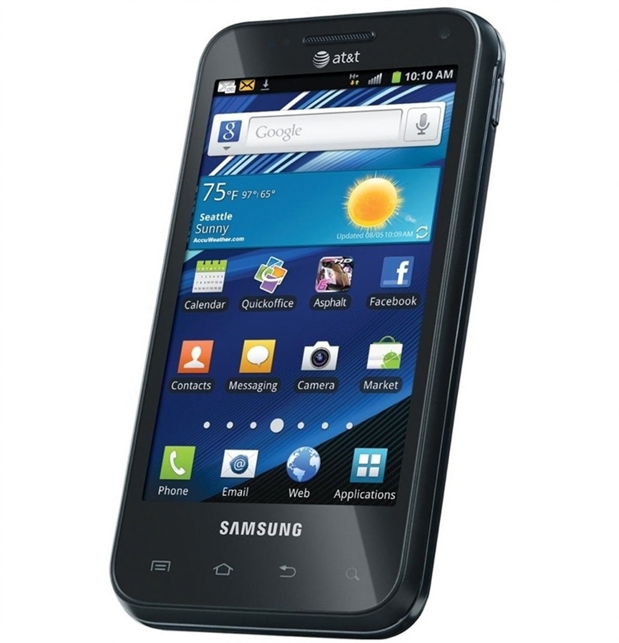 Samsung i927 Captivate Glide Resim 5