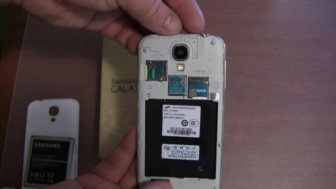Samsung I9502 Galaxy S4 Resim 3