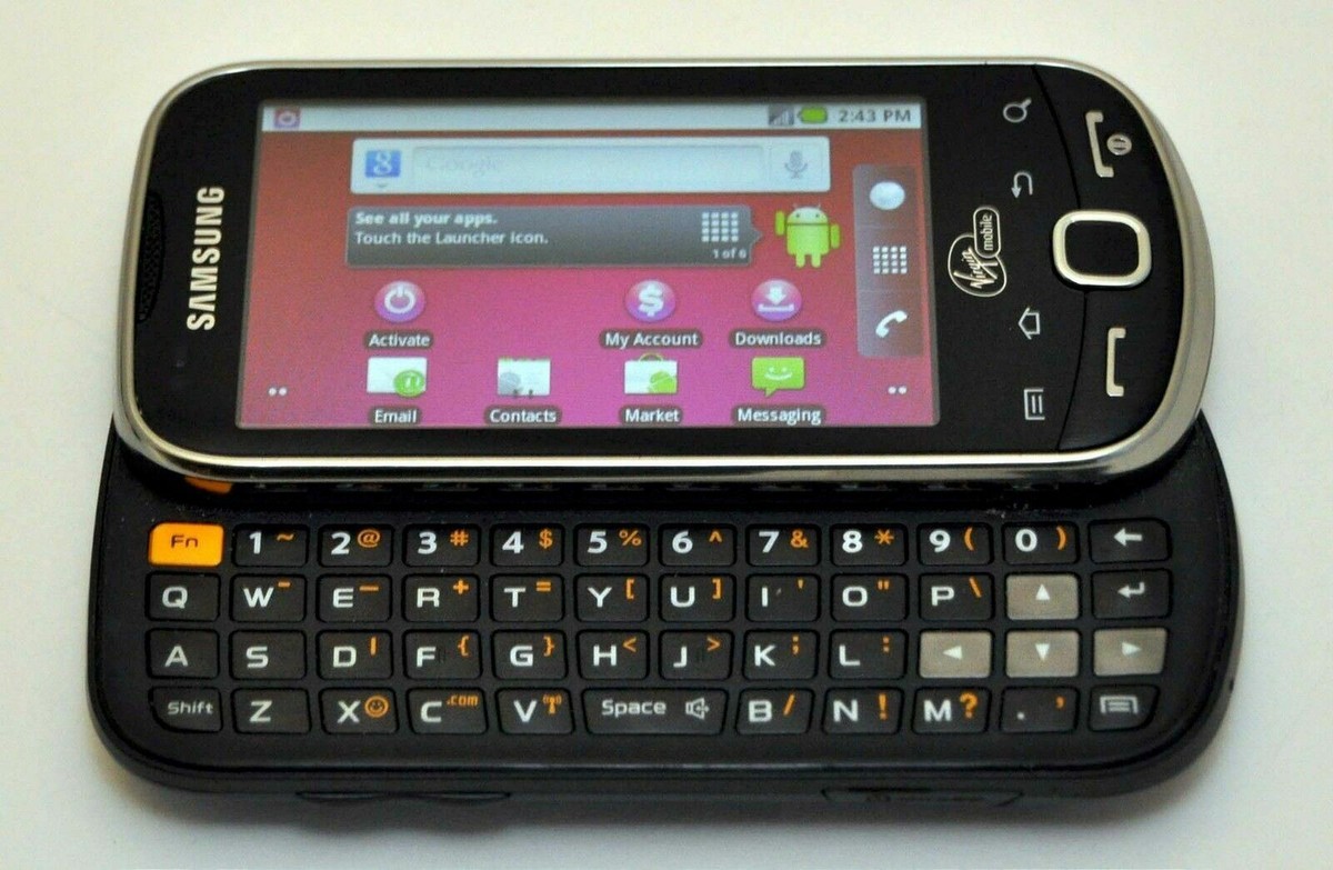Samsung Intercept Resim 3