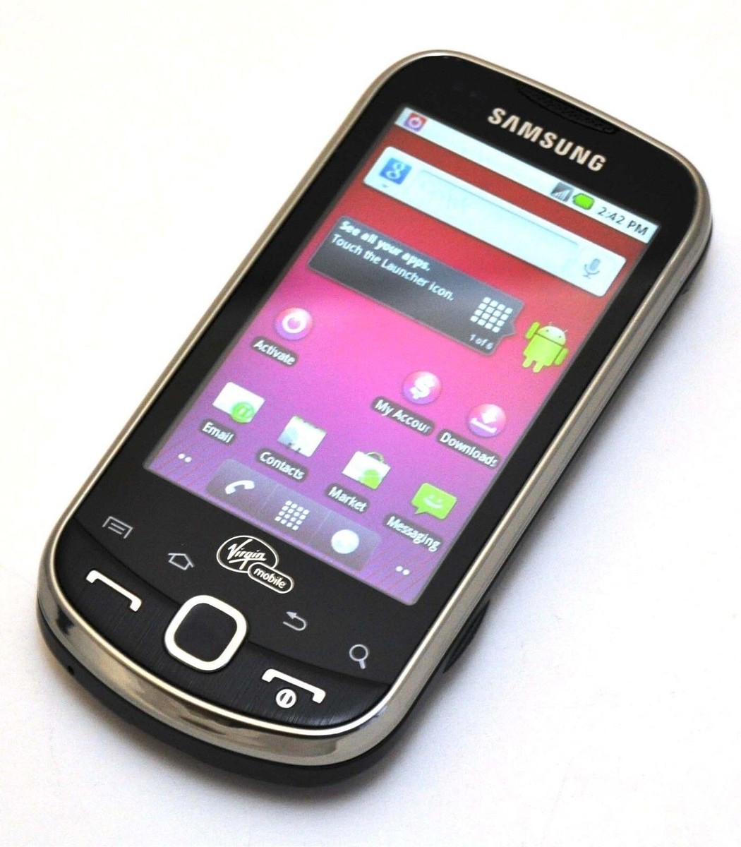 Samsung Intercept Resim 4