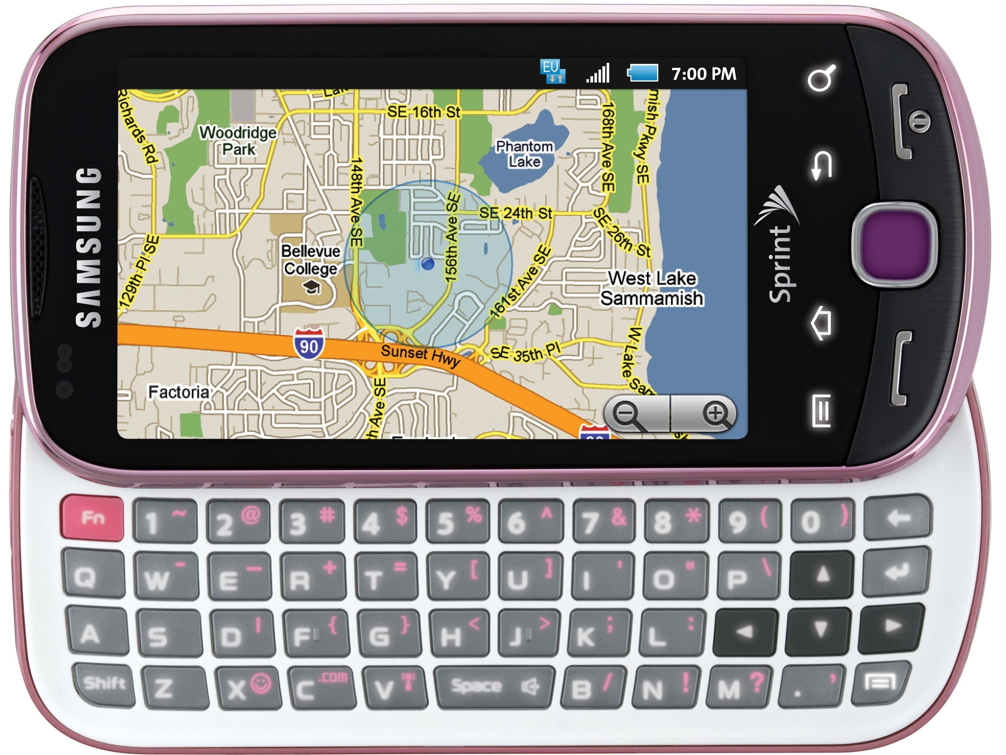 Samsung Intercept Resim 5