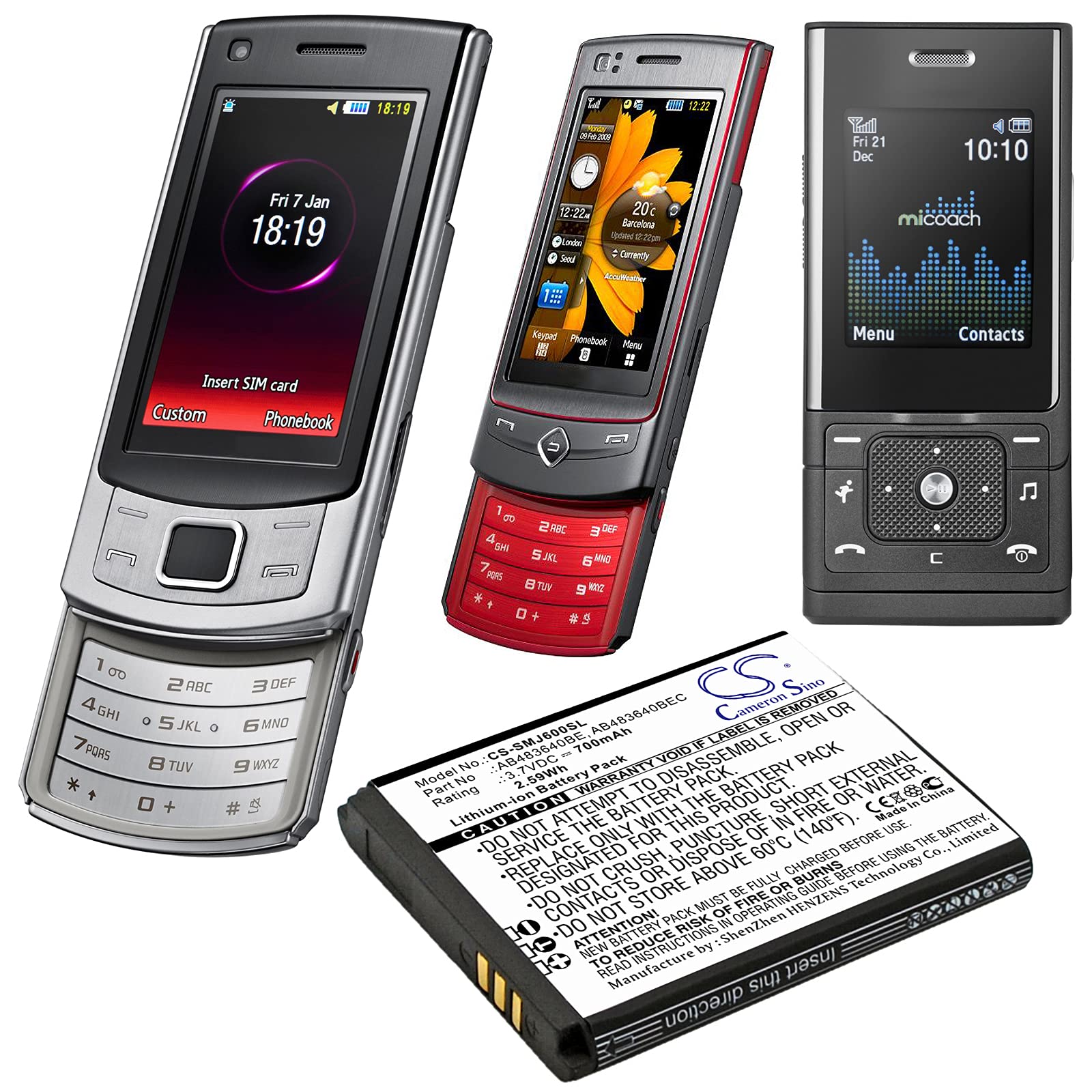 Samsung L600