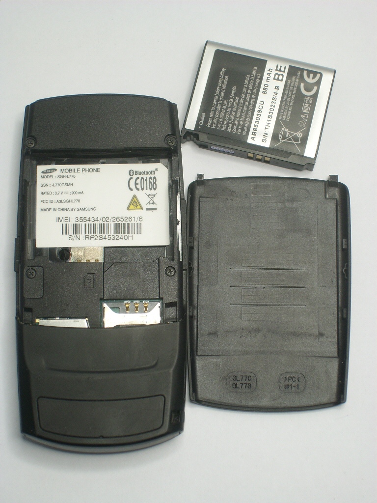 Samsung L770 Resim 4