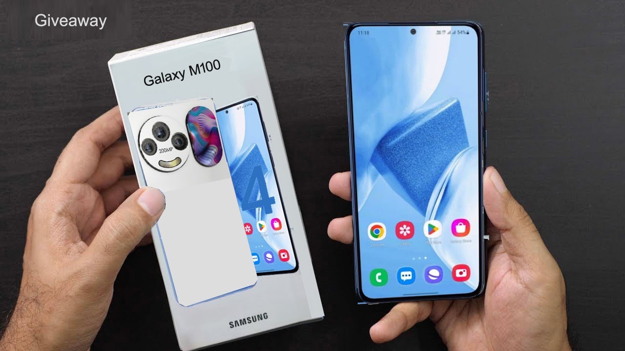 Samsung M100 Resim 3