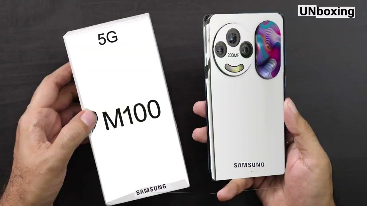 Samsung M100 Resim 5