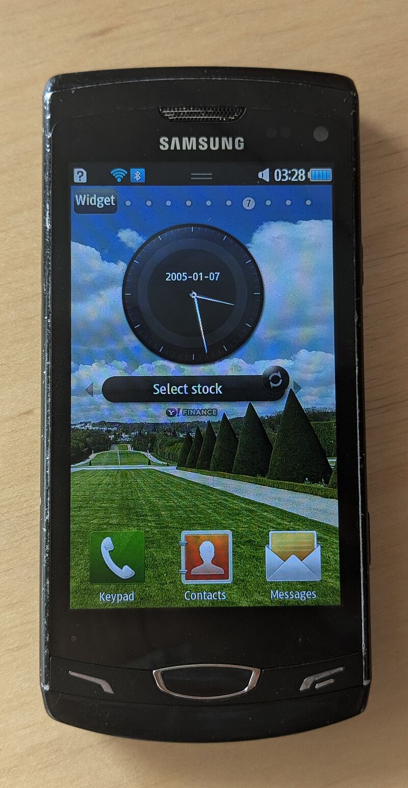 Samsung M210S Wave2 Resim 1