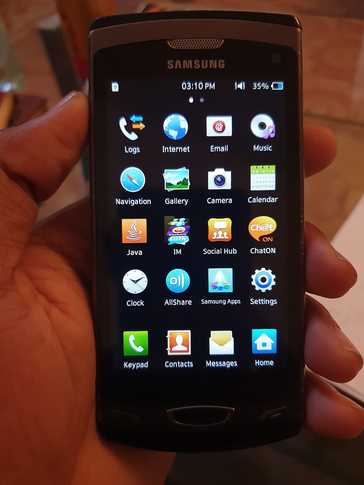 Samsung M210S Wave2 Resim 2