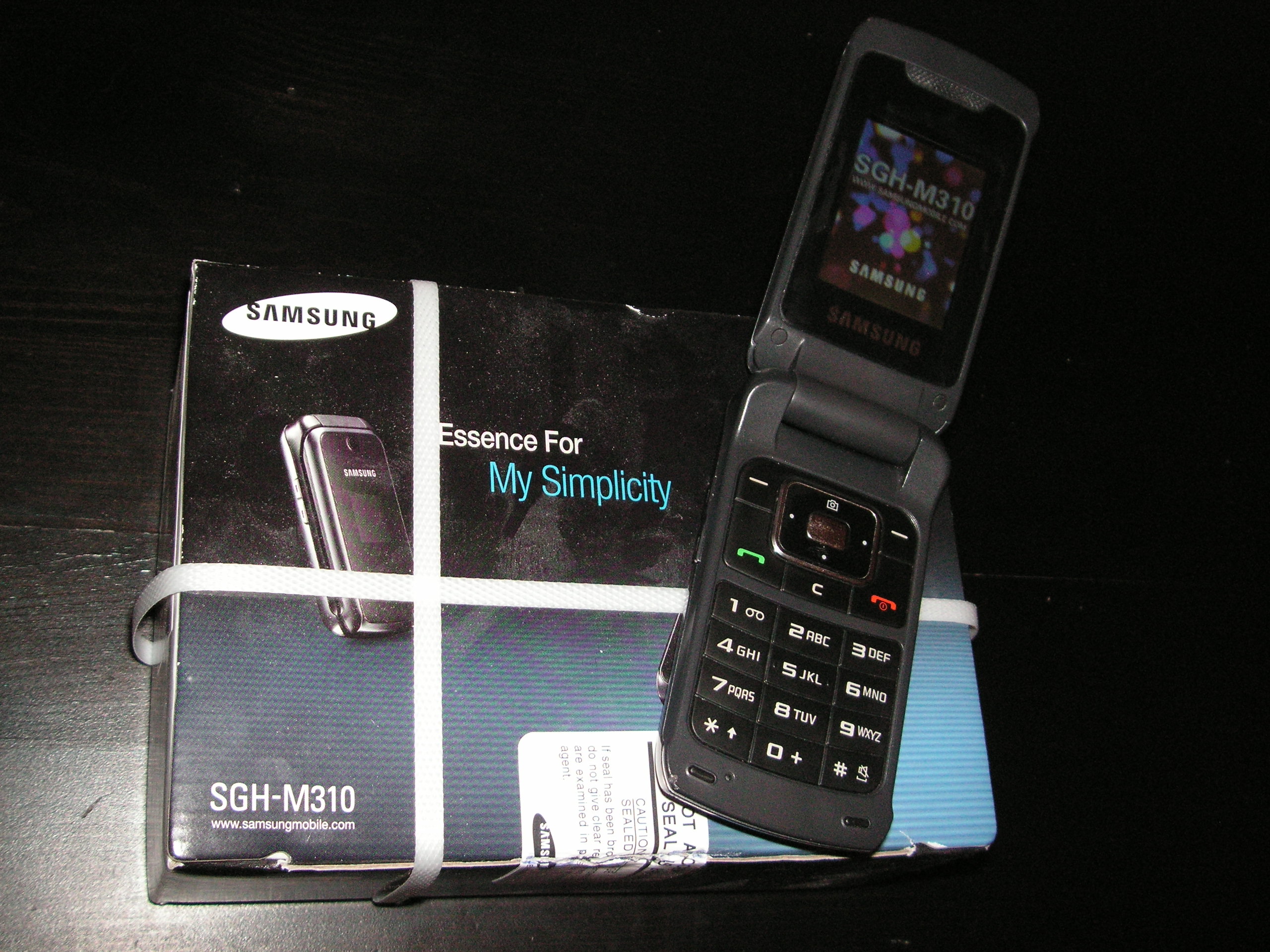 Samsung M310 Resim 3