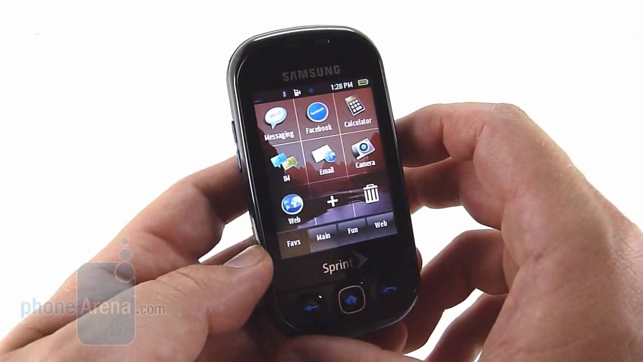 Samsung M350 Seek