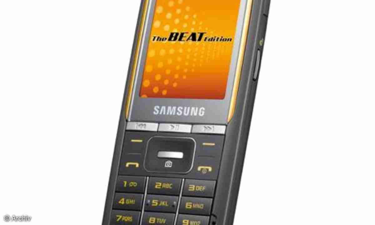Samsung M3510 Beat b Resim 2