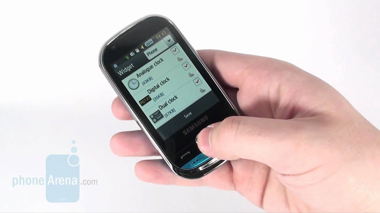Samsung M5650 Lindy Resim 3