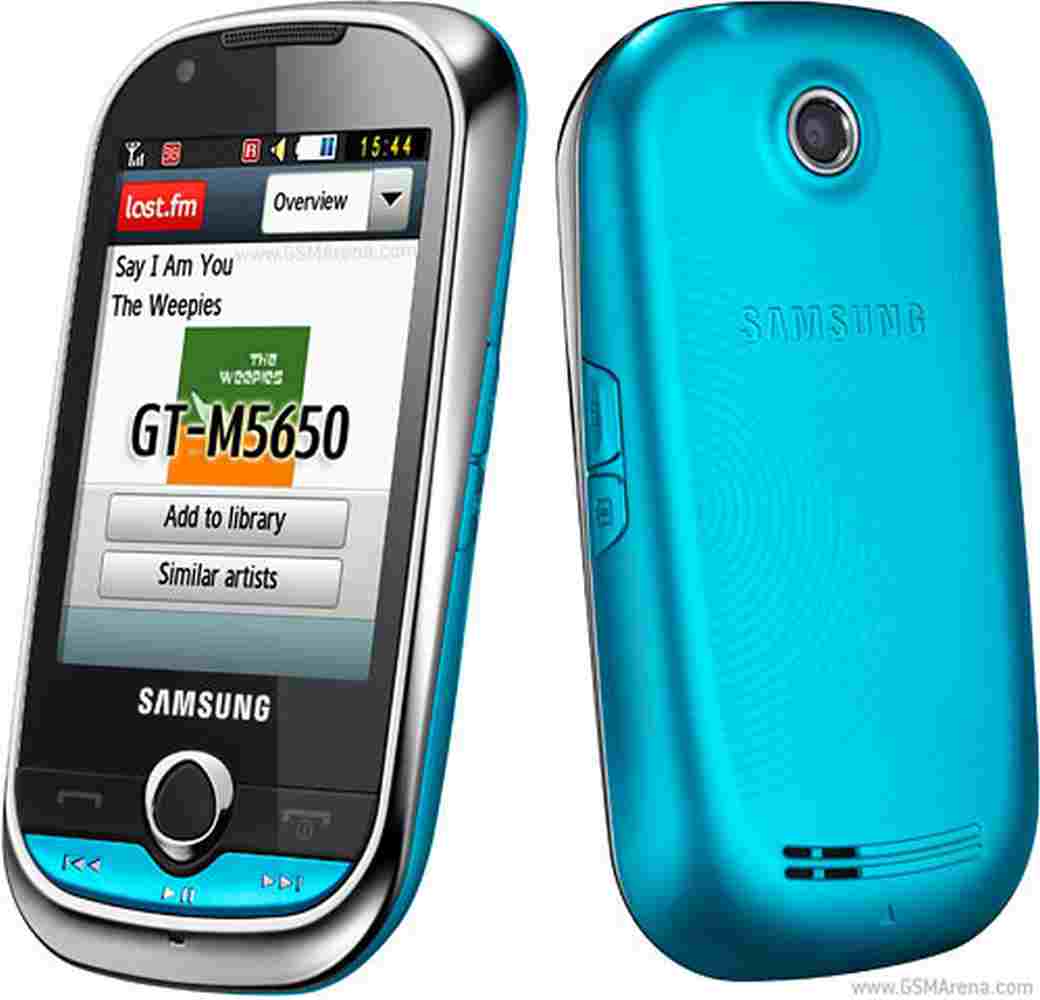 Samsung M5650 Lindy Resim 5