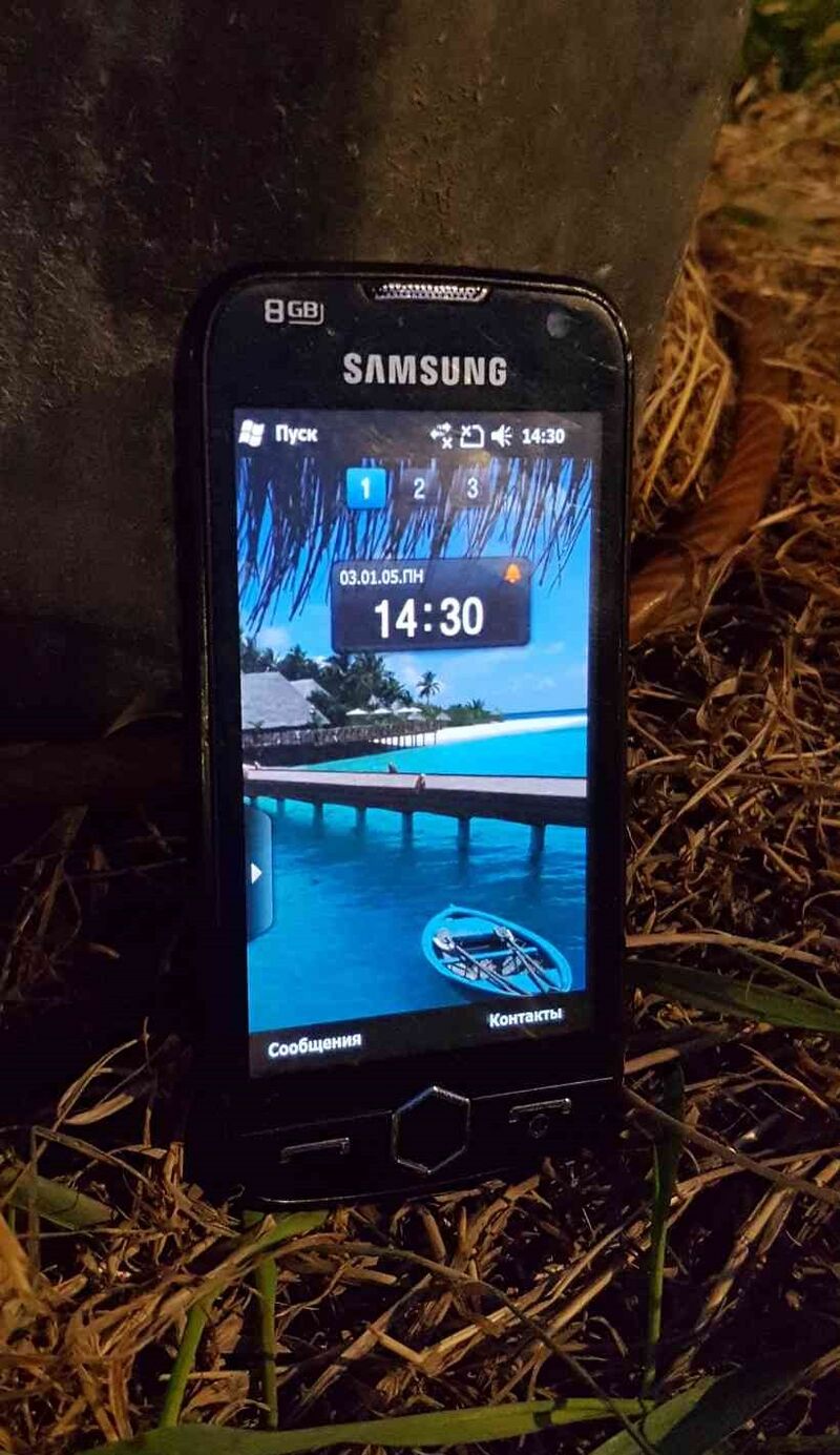 Samsung M715 T*OMNIA II