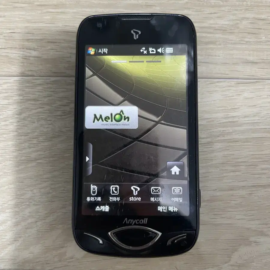 Samsung M715 T*OMNIA II Resim 3