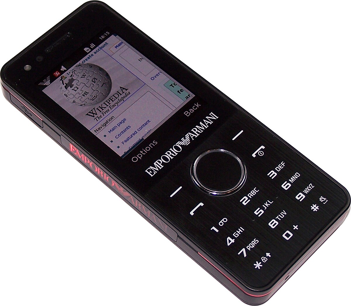 Samsung M7500 Emporio Armani