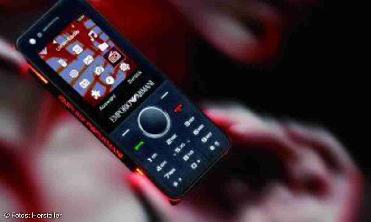 Samsung M7500 Emporio Armani Resim 2