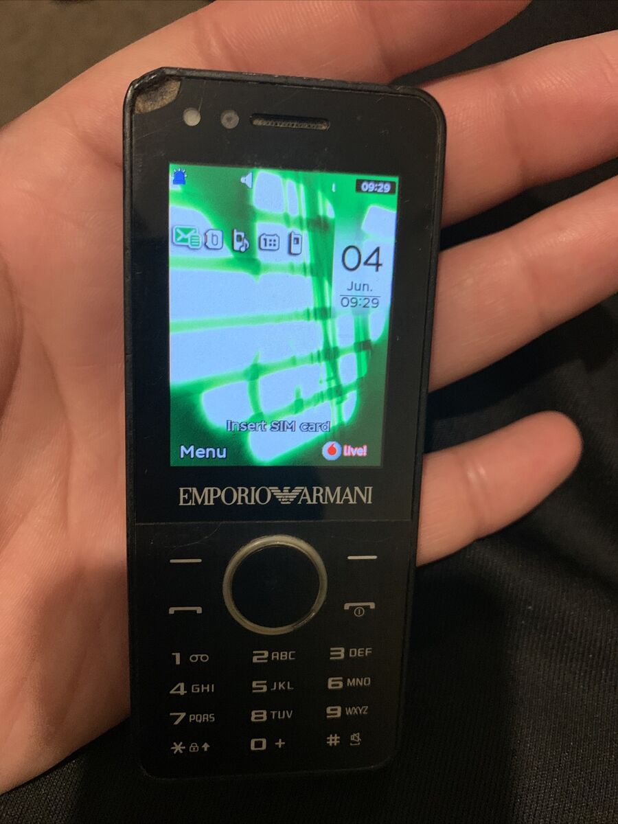 Samsung M7500 Emporio Armani Resim 3