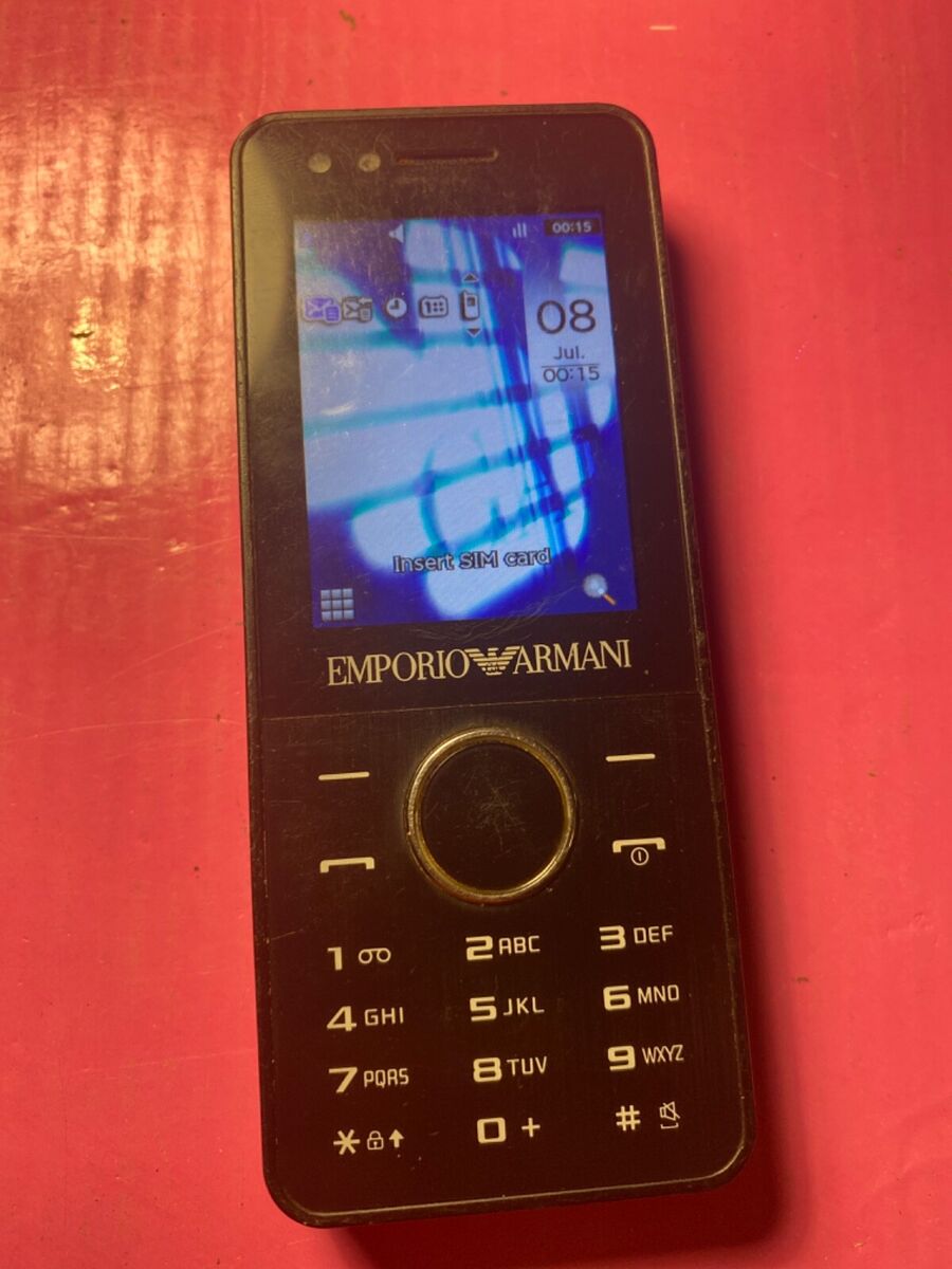 Samsung M7500 Emporio Armani Resim 4