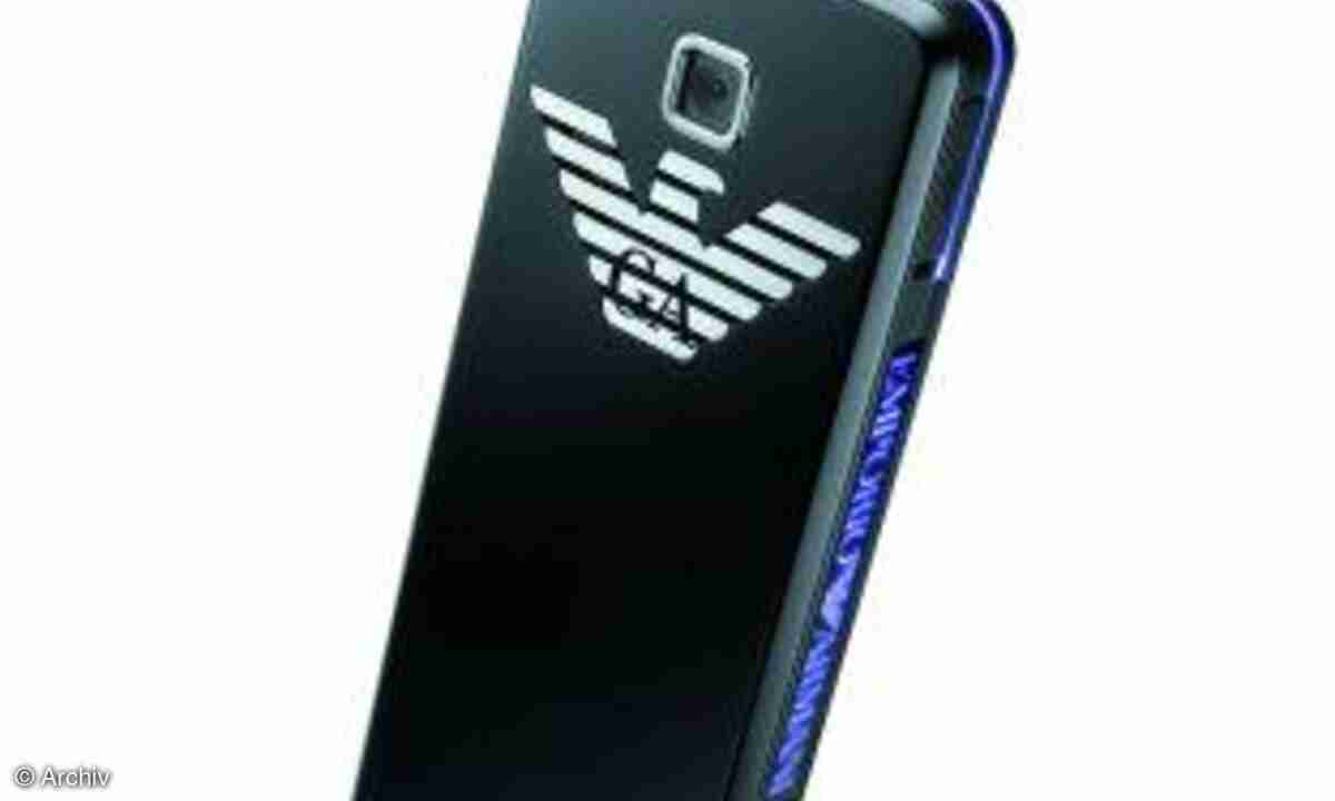 Samsung M7500 Emporio Armani Resim 5