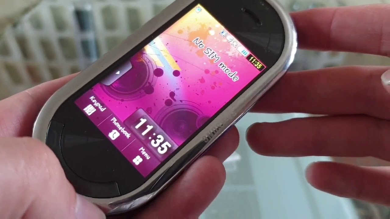 Samsung M7600 Beat DJ Resim 3
