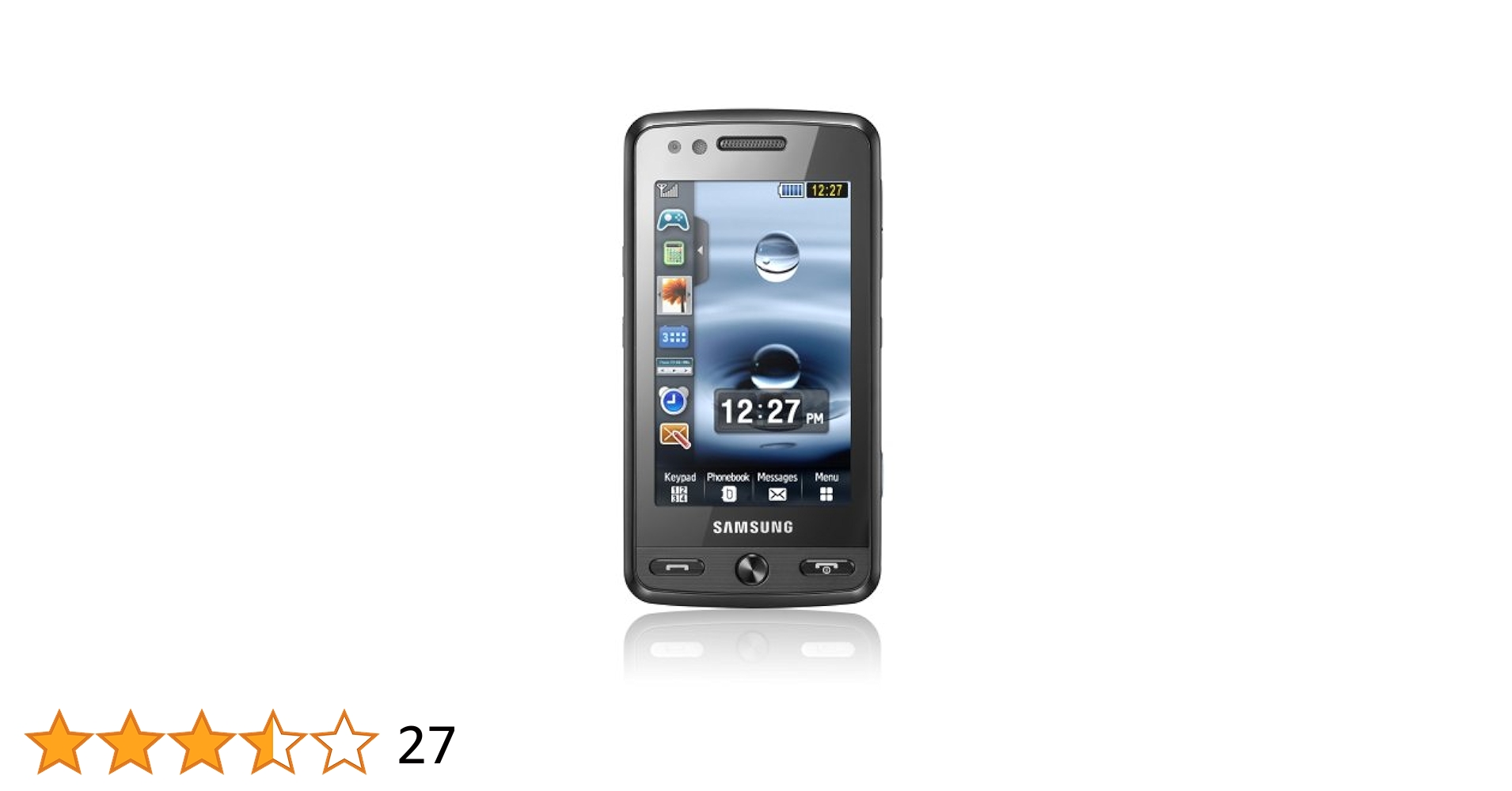 Samsung M8800 Pixon Resim 2