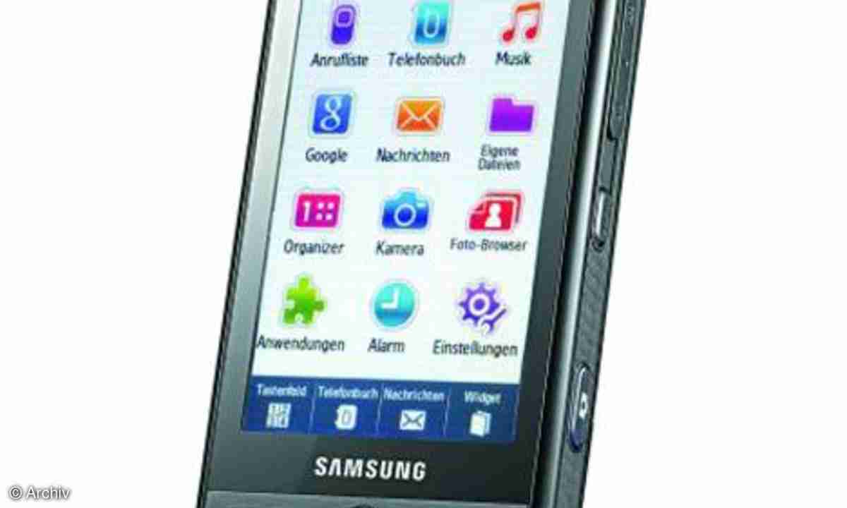 Samsung M8800 Pixon Resim 5