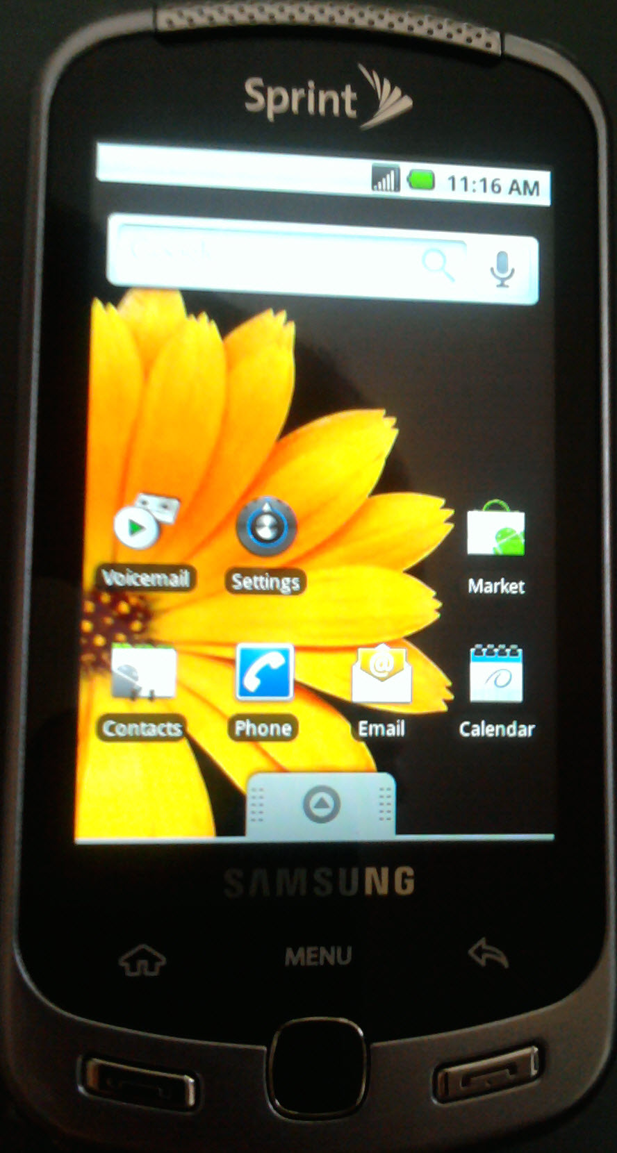Samsung M900 Moment