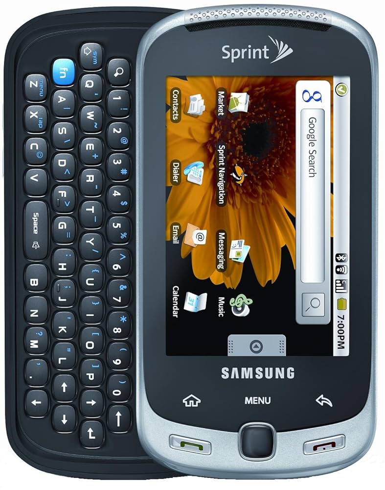 Samsung M900 Moment Resim 2