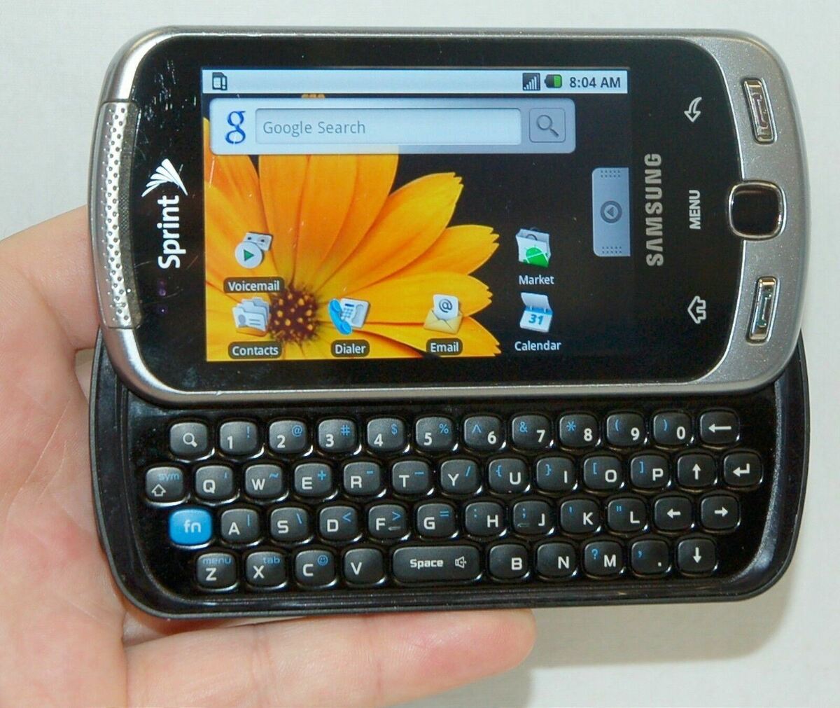 Samsung M900 Moment Resim 5