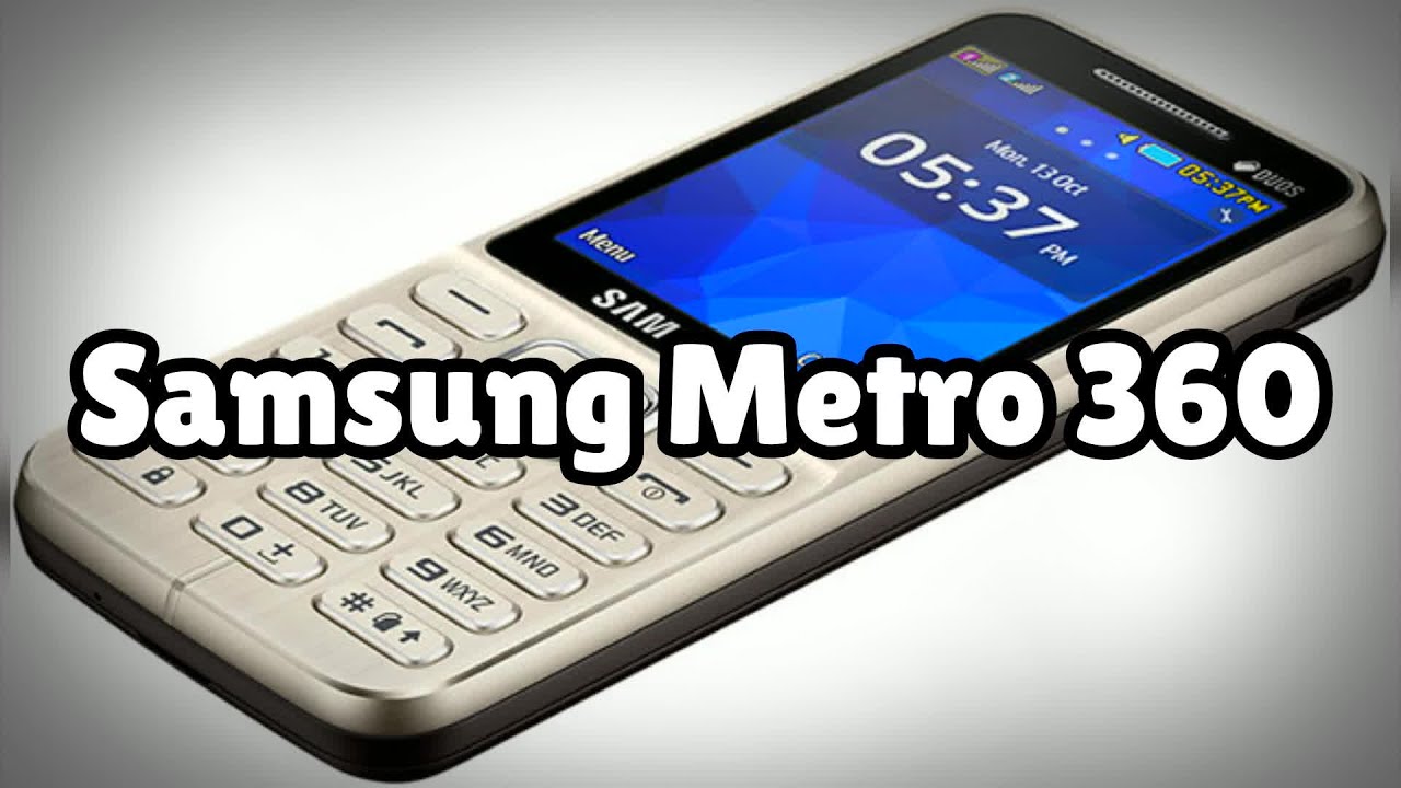 Samsung Metro 360 Resim 5
