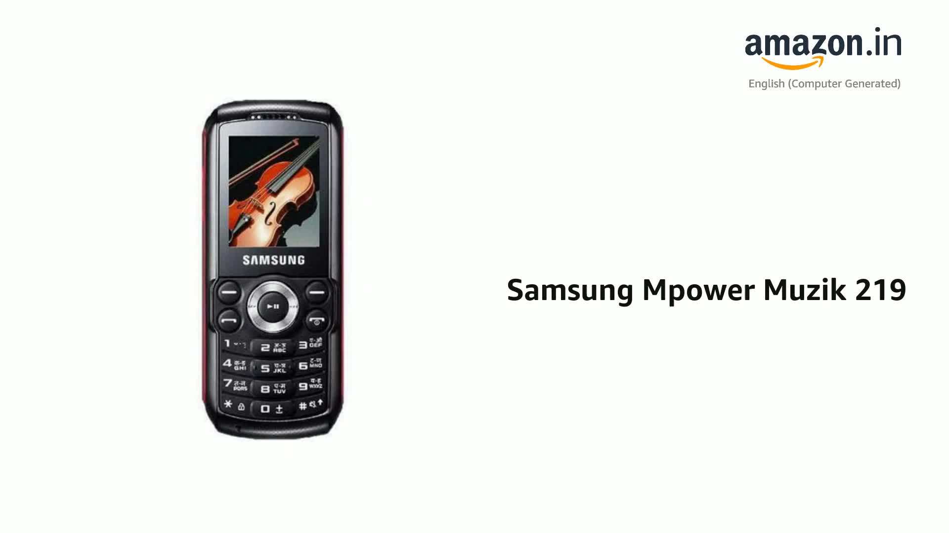 Samsung Mpower Muzik 219