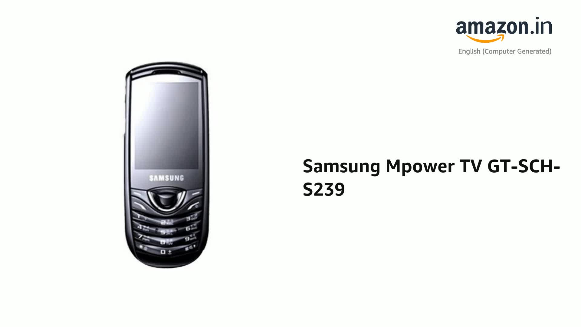 Samsung Mpower TV S239 Resim 2