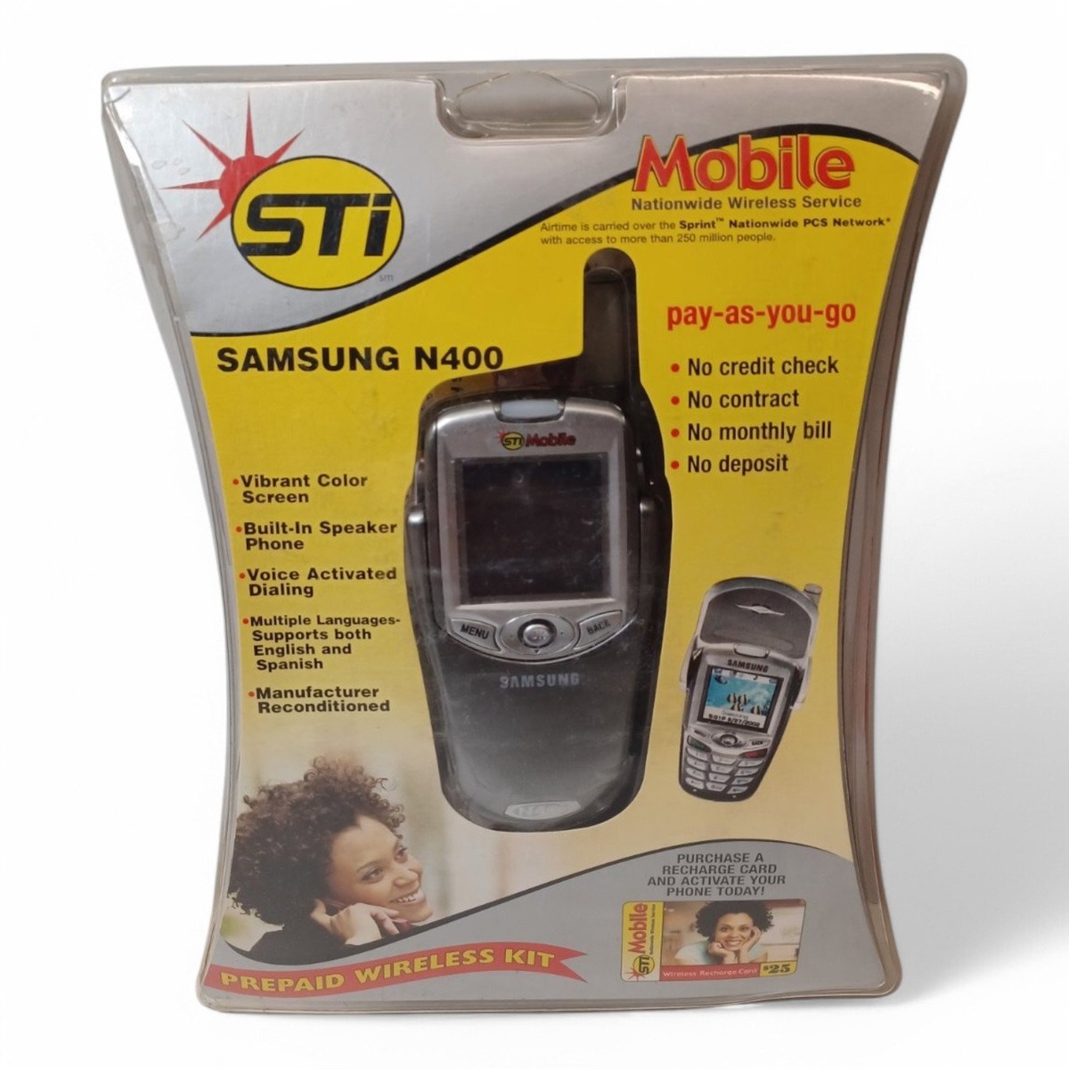Samsung N400 Resim 2