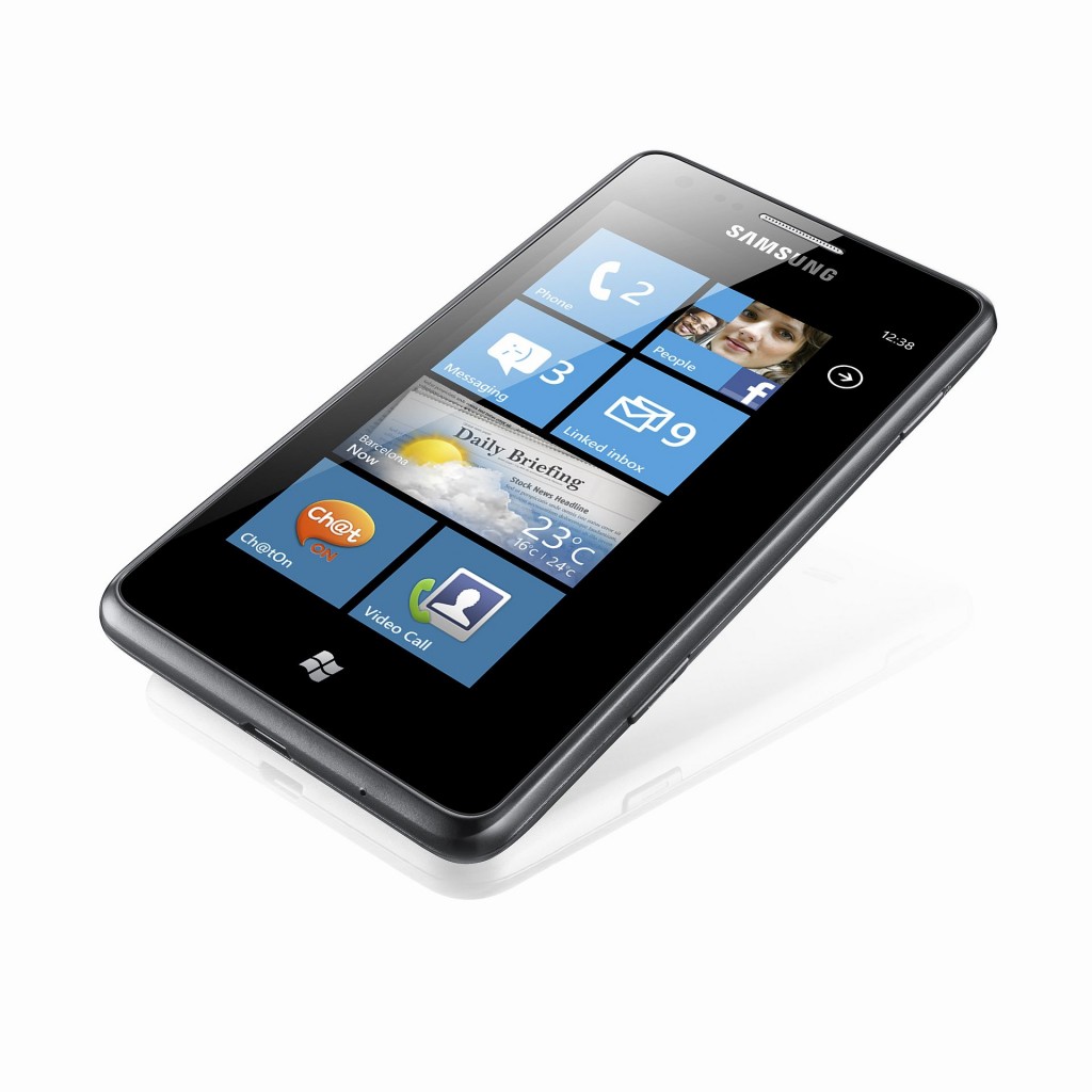 Samsung Omnia M S7530 Resim 2