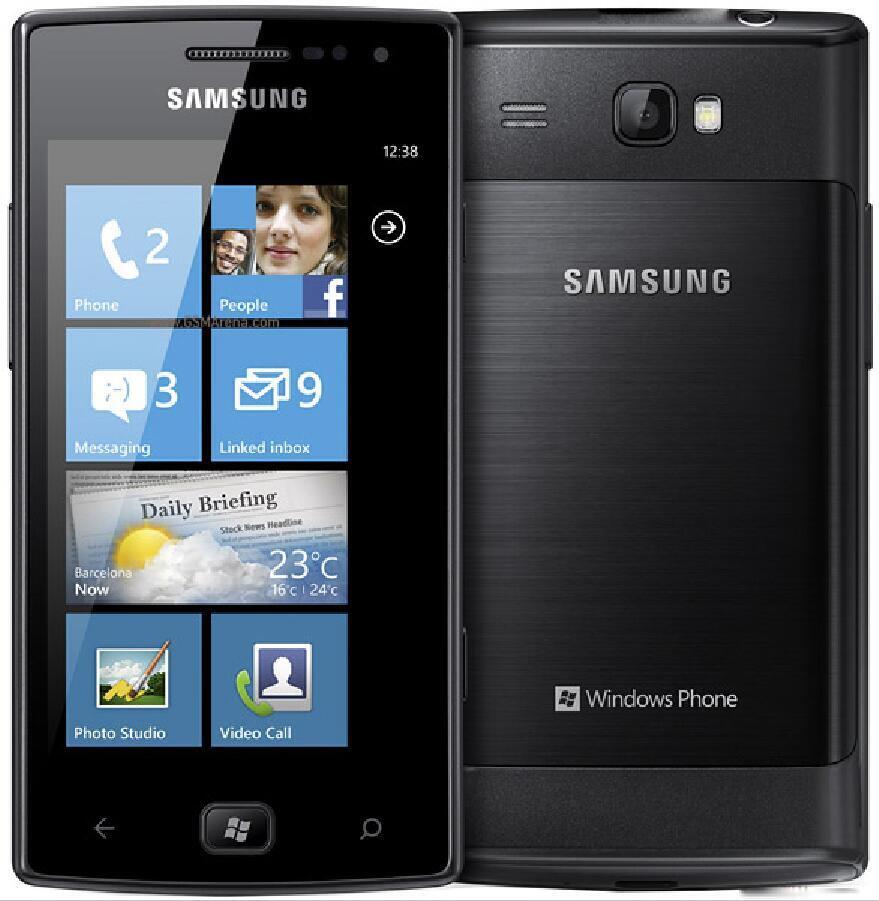 Samsung Omnia W I8350 Resim 3