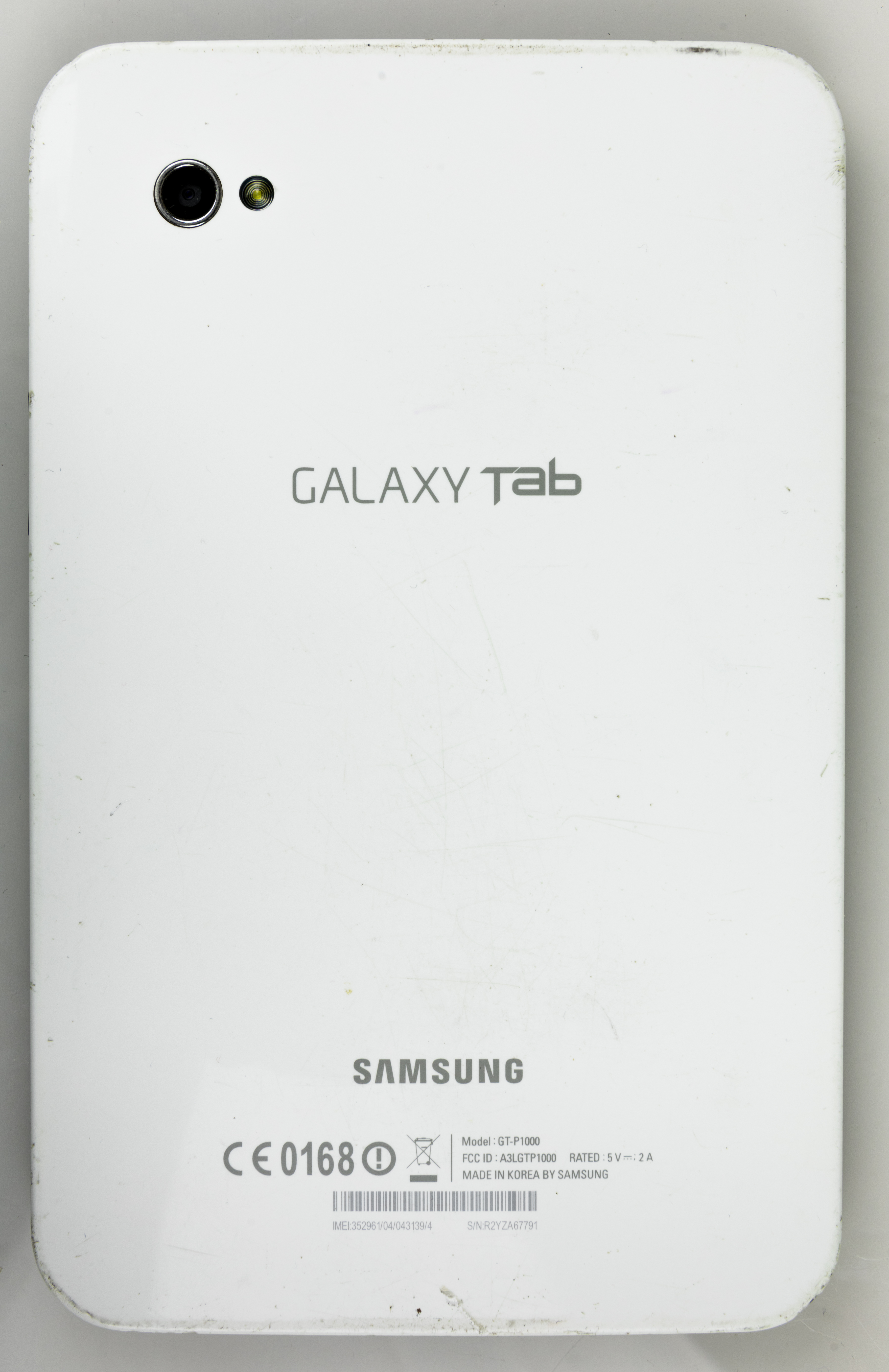 Samsung P1000 Galaxy Tab Resim 2