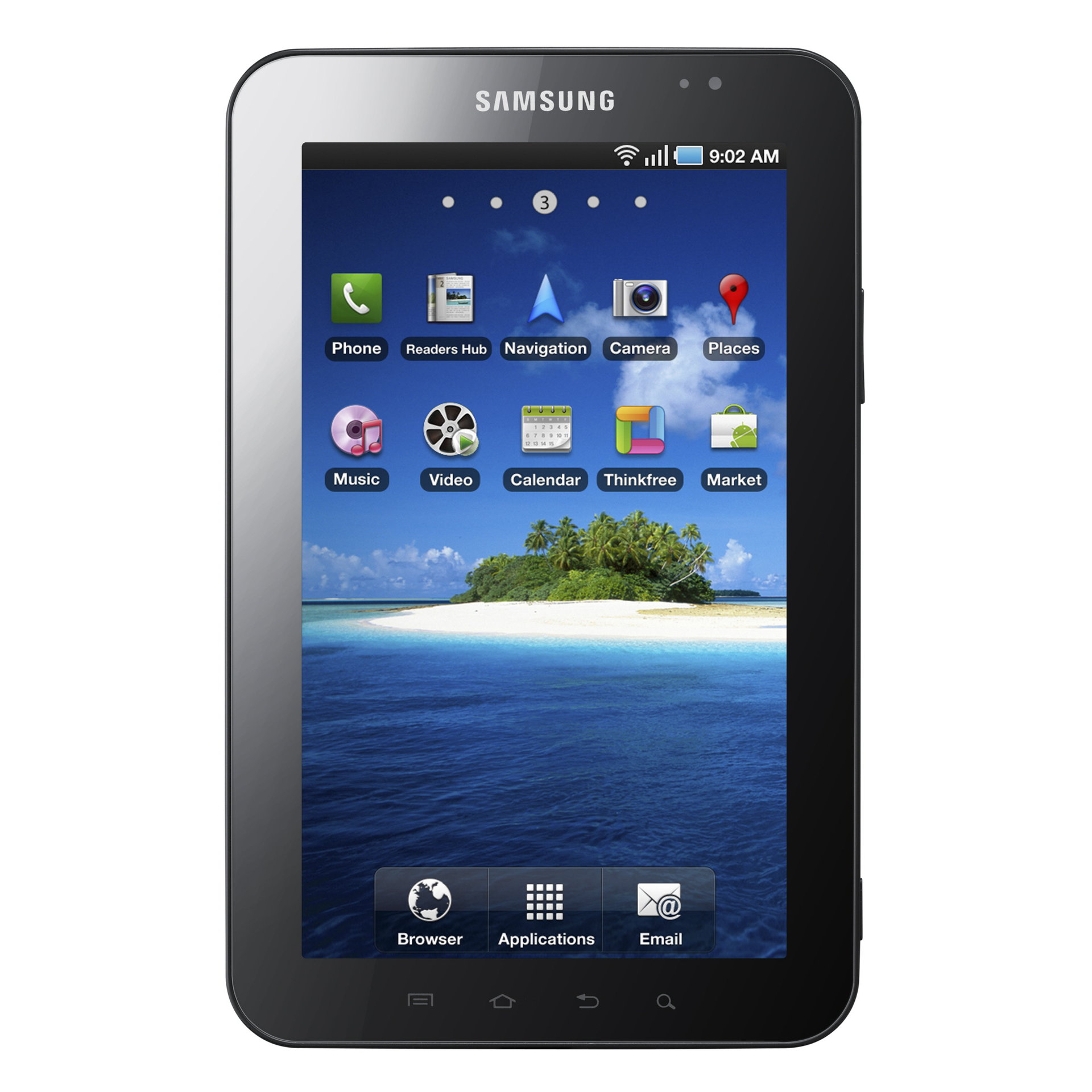 Samsung P1000 Galaxy Tab Resim 3