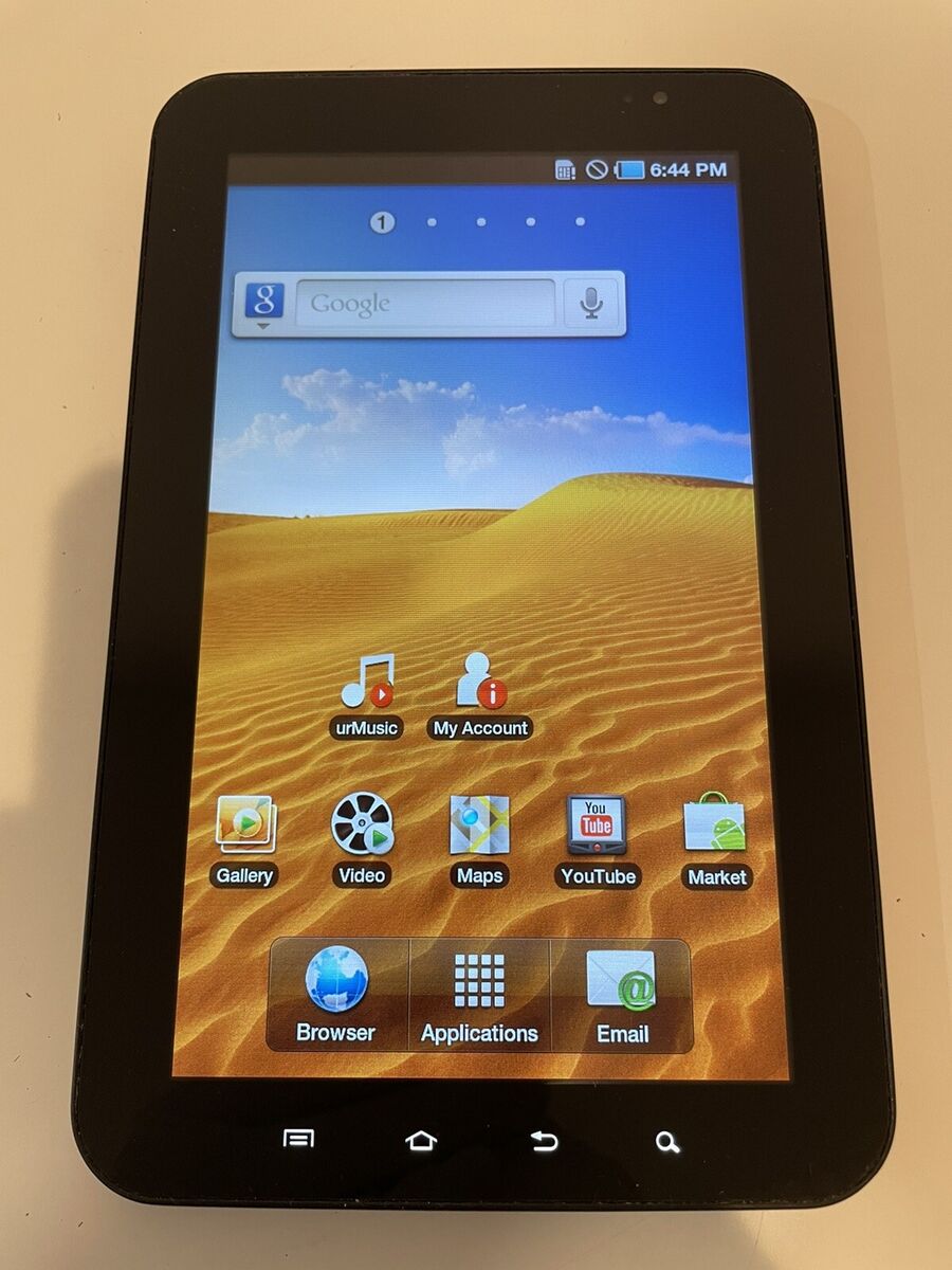 Samsung P1000 Galaxy Tab Resim 4