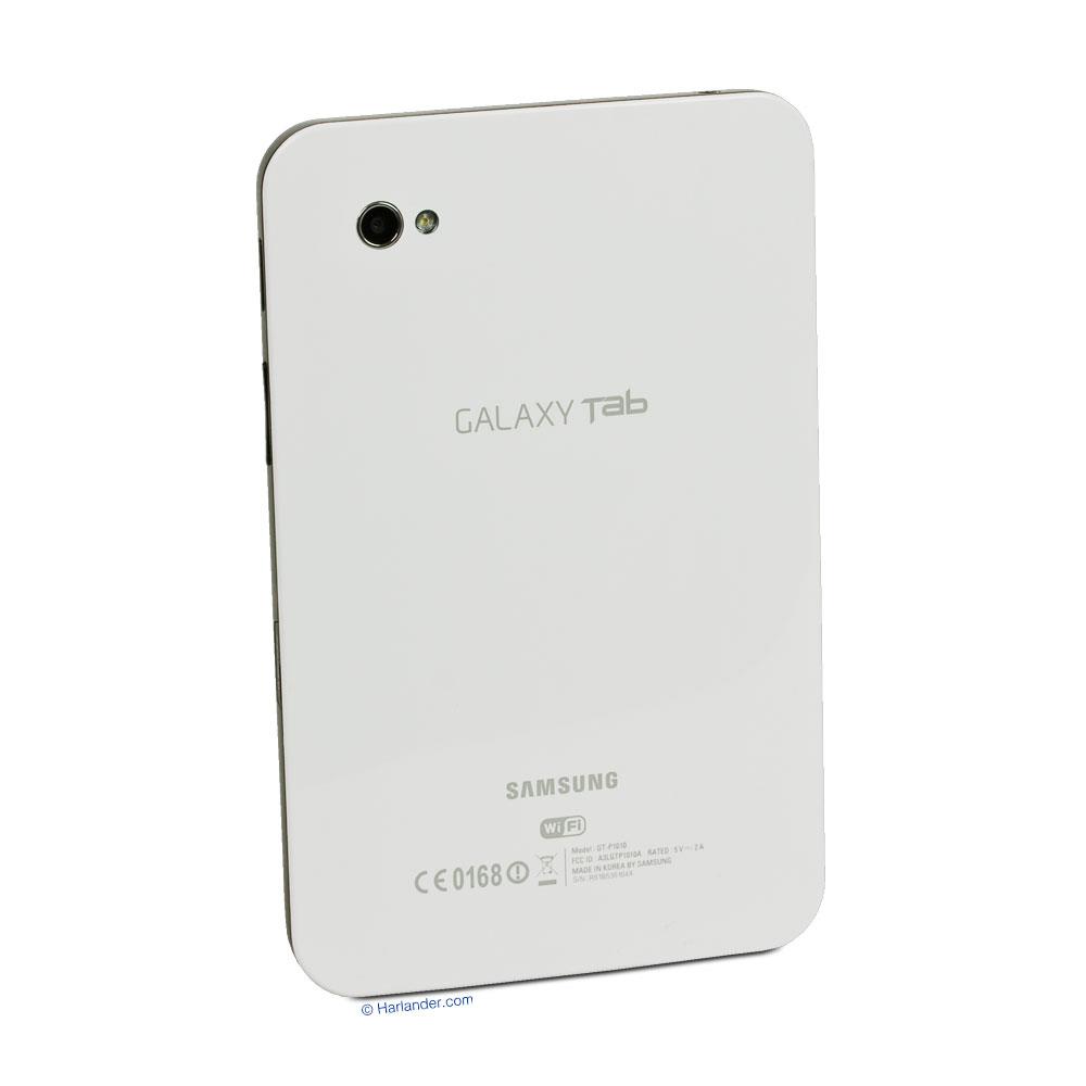 Samsung P1010 Galaxy Tab Wi-Fi Resim 2
