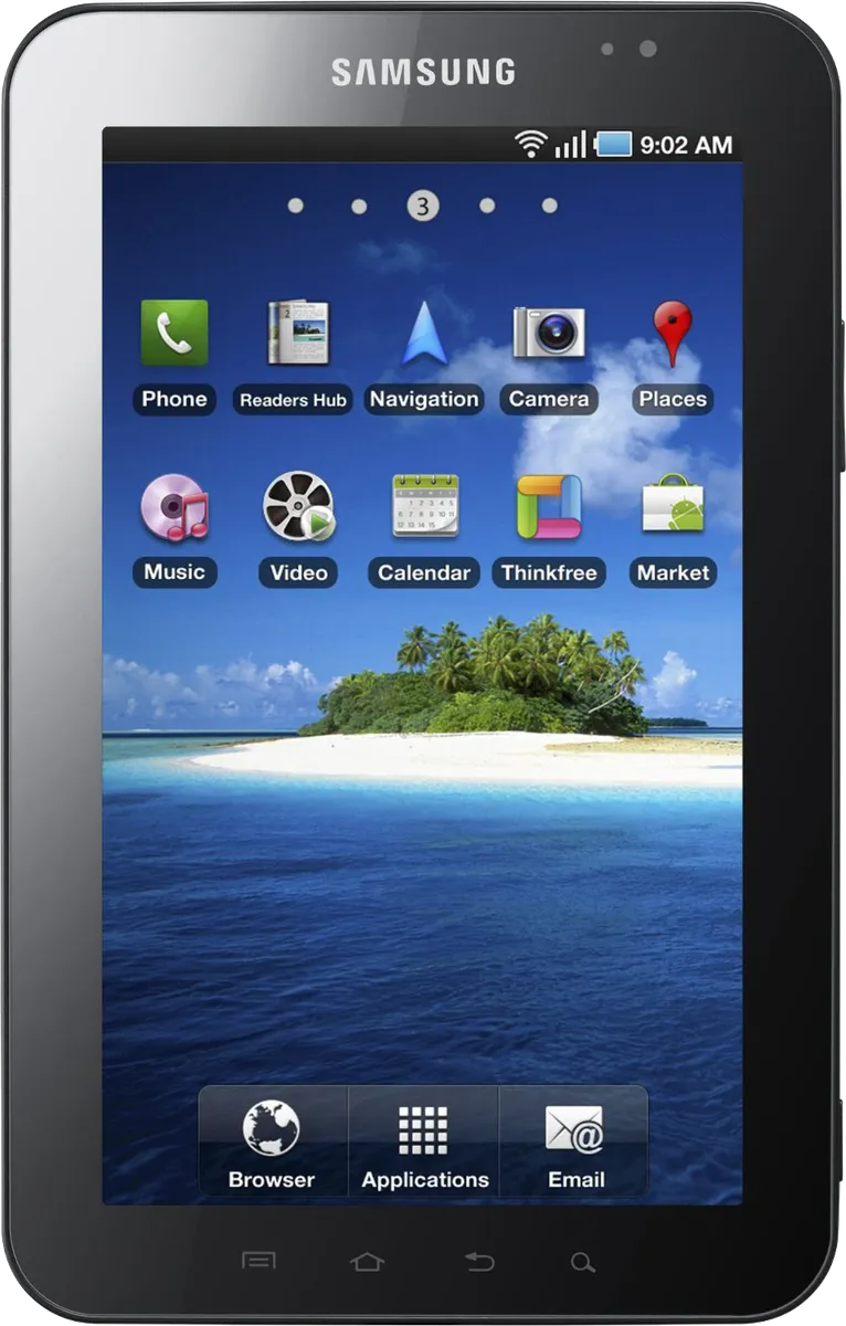 Samsung P1010 Galaxy Tab Wi-Fi Resim 4